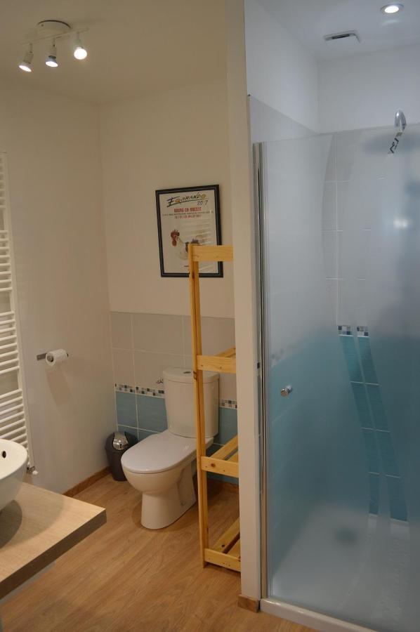 Ferme Passion Bed & Breakfast Saint-Trivier-sur-Moignans Exterior photo