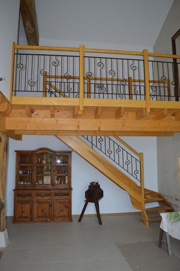 Ferme Passion Bed & Breakfast Saint-Trivier-sur-Moignans Exterior photo