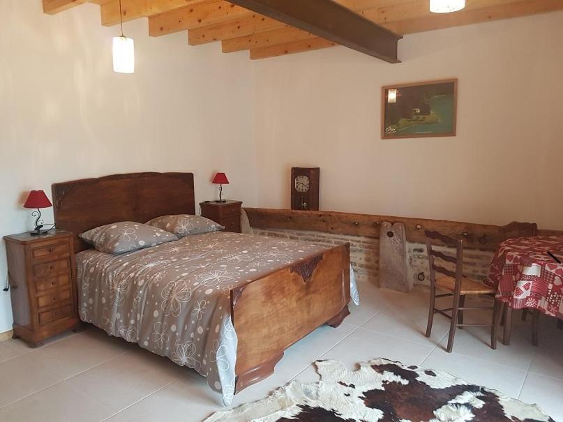 Ferme Passion Bed & Breakfast Saint-Trivier-sur-Moignans Exterior photo