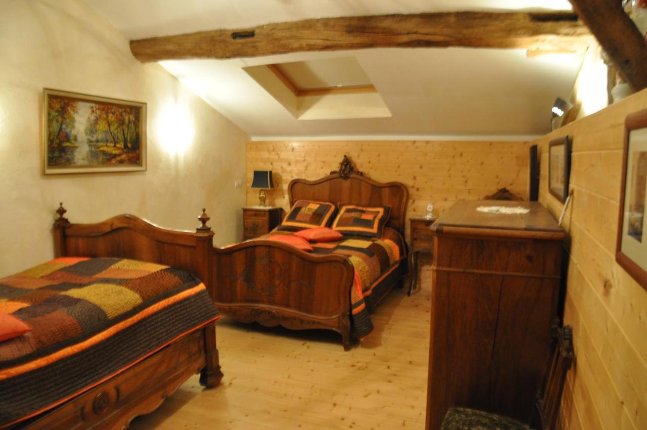 Ferme Passion Bed & Breakfast Saint-Trivier-sur-Moignans Exterior photo